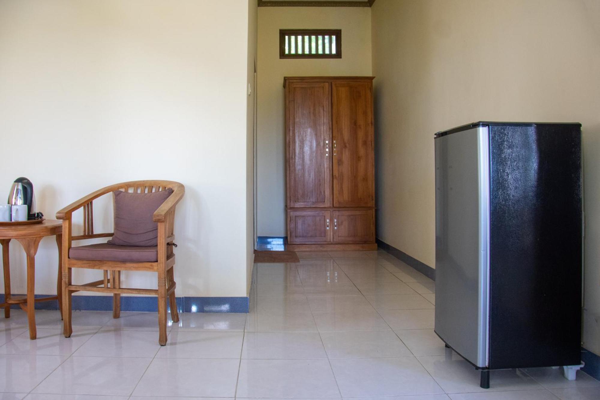 Uma Capung Mas Cottage Ubud Quarto foto