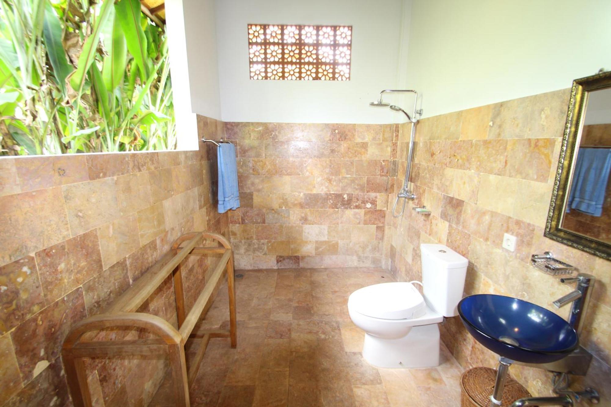 Uma Capung Mas Cottage Ubud Exterior foto